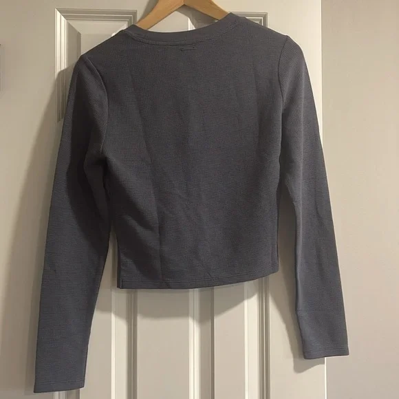 Victoria’s Secret waffle knit top - Picture 4 of 5